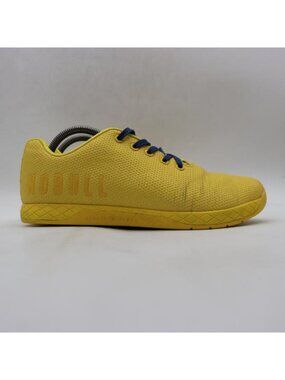 NoBull Outwork Trainer Men's 10 Women 11.5 Yellow Lemon Drop Crossfit Athletic